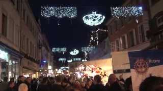 preview picture of video 'Marché de Noel 2014 Sarreguemines'