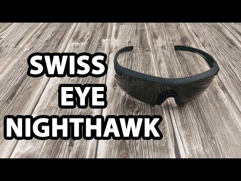 Окуляри балістичні Swiss Eye Nighthawk, чорна лінза (без чохла)