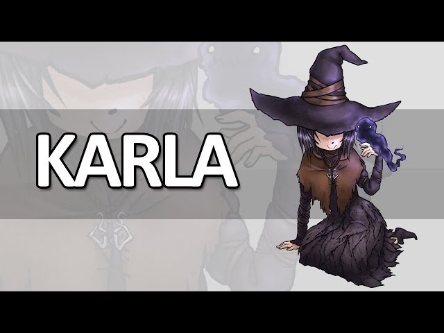 英语中Karla的视频发音