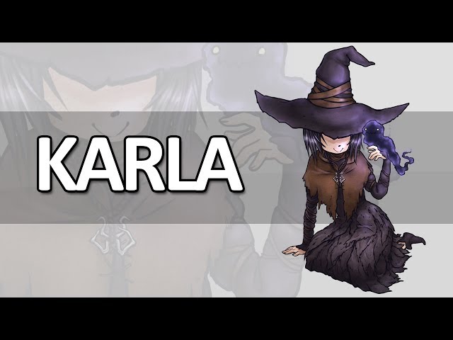 Video pronuncia di Karla in Inglese