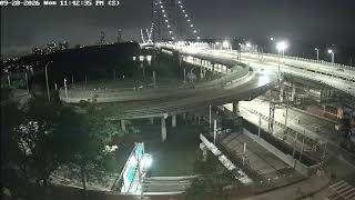GWB NYC Side Live: Watch the Majestic George Washington Bridge Anytime. live webcam