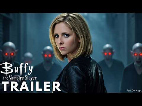 Buffy the Vampire Slayer (2025) - First Trailer | Sarah Michelle Gellar, Alyson Hannigan | Concept