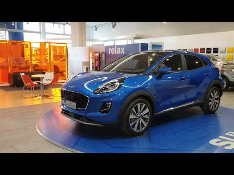 Nuova Ford Puma - Scopriamola insieme 1/3