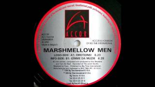 MARSHMELLOW MEN - Emotions!