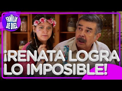 Renata logra que la Nena y Martina sean amigas | Una Familia de Diez 2/4 | Capítulo 10 - T 12