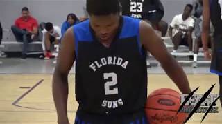 Ramone Woods gets dropped by Nate Rodriguez!! Heart n Hustle Basketball vs Florida Sons