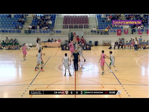 U13M - CB UPLA vs JOVENTUT BADALONA.- Torneo Preinfantil "Ciudad de Vera" 2022 #BasketCantera.TV