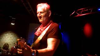 Rob Tognoni performing &#39;Jim Beam Blues&#39; @ Zur alten Post, Wegberg, Germany 28.9.2018