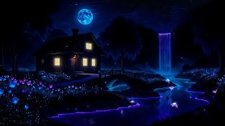 (No Ads) Tranquil Sleep Therapy | Deep Relaxation & Insomnia Relief | Sleep Peacefully All Night