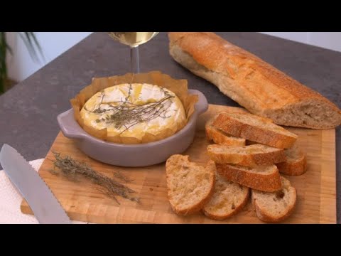 Recette camembert au four
