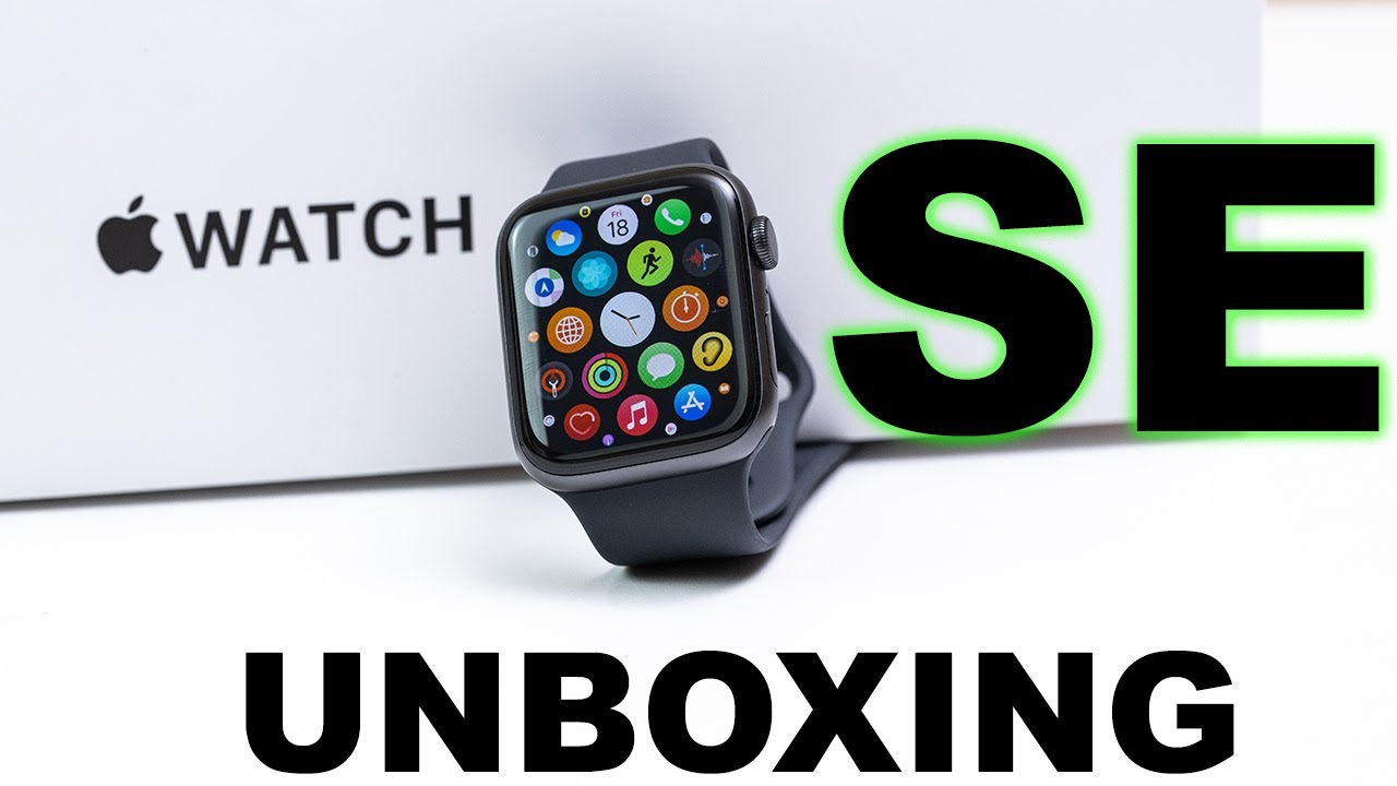 APPLE WATCH SE UNBOXING! 1st Video IN Hindi - Which 1 Should You buy?