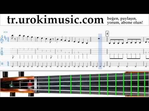Keman Nasıl Çalınır Shakira Can't Remember to Forget You Bölüm#1 Okul Öğretmen Notalar Eğitim