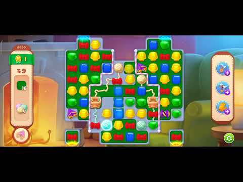 Homescapes level 8656 Normal level