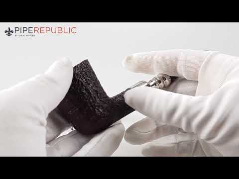 Ashton XXX Pfeifen Dublin Spigot dunkelbraun Einzelstück