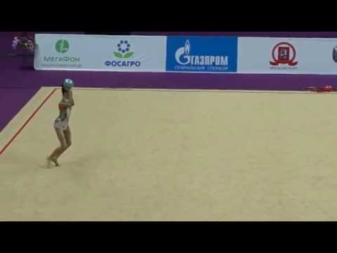 Виктория Шелия Shelia Victoria Georgia MOSCOW R. G. GRAND PRIX  21.02.2015