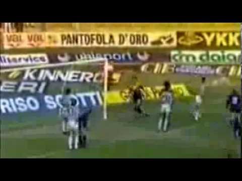 Serie A 1988-1989, day 12 Ascoli - Verona 3-0 (2 Cvetkovic, Giordano)