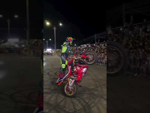 SESSÃO DO SHOW LUQUINHA WHEELING UMA LINHA DE MANOBRAS EXECUTADA EM ÁGUA CLARA MATO GROSSO DO SUL