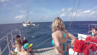 preview picture of video 'Catamaran Cruise   Jamaica   Ocho Rios   Dec 2010'
