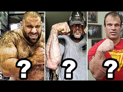 TOP 10 STRONGEST ARMWRESTLERS IN HISTORY