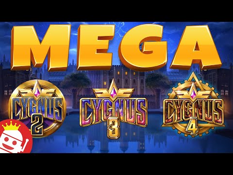 TOP 5 INSANE CYGNUS RECORD MEGA WINS! 😱 HOLY S**T!!