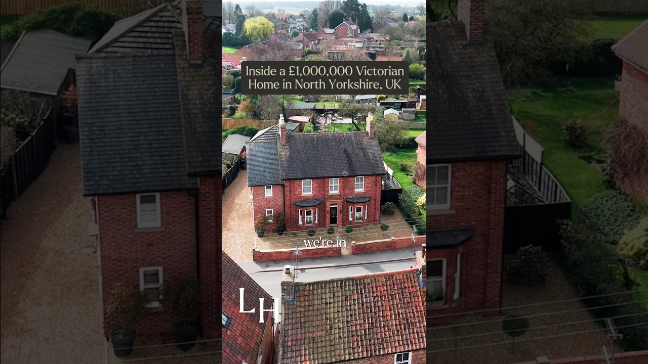 Touring a Restored Victorian Home with a SECRET Treasure Trove!