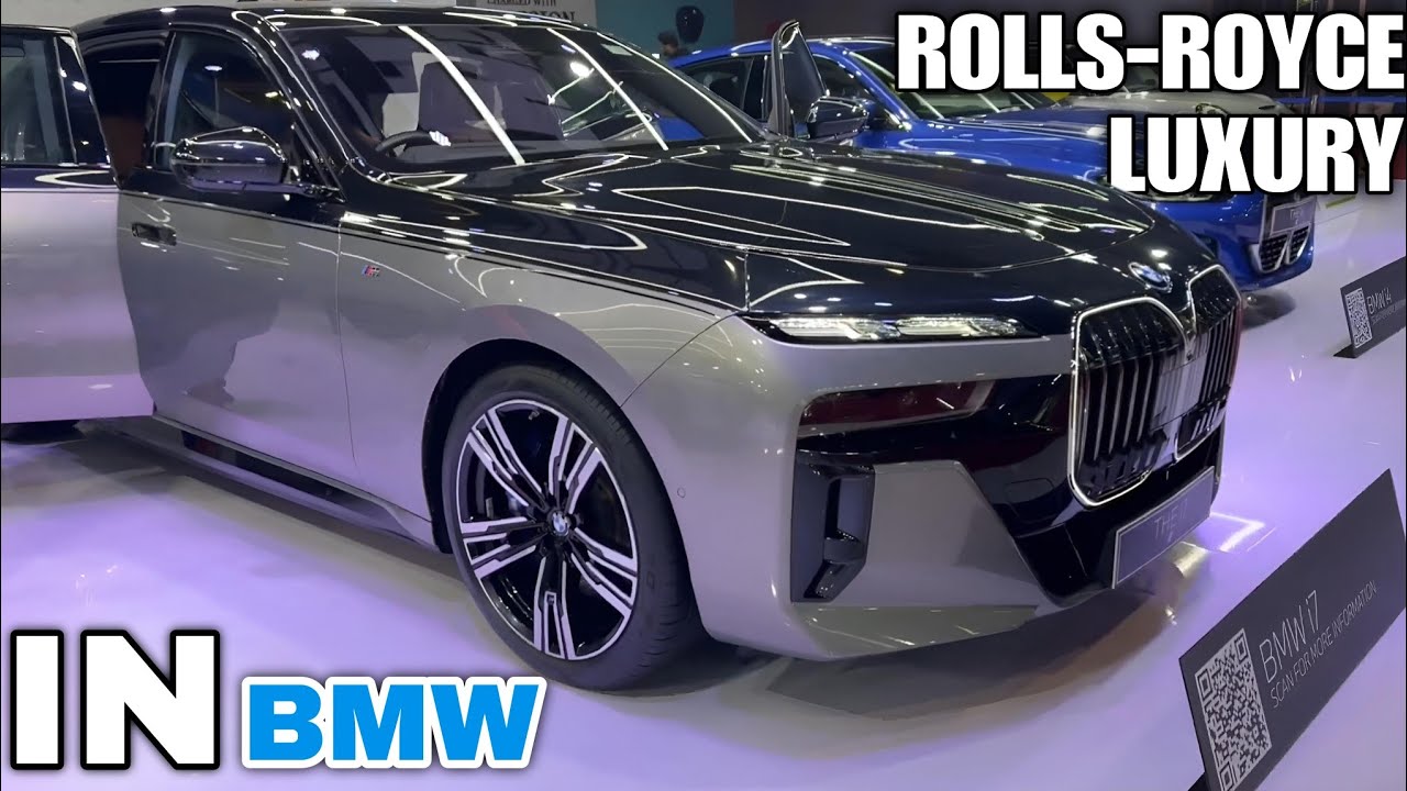 ₹ 2 crore ROLLS-ROYCE LUXURY IN BMW i7 Review Futuristic Luxury Car