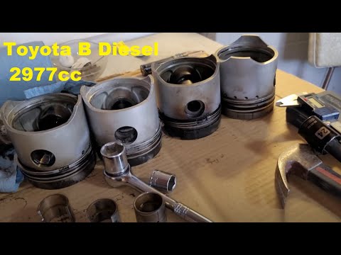 Thumbnail for Update on the 1978 Land cruiser BJ40 Diesel Engine Rebuild (2977cc "B" 3L) by video, vide
