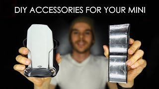 3D Printed DJI Mavic Mini Accessories