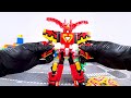 헬로카봇 아머다이저 킹다이저합체 Hello Carbot Armor Dizer King Dizer Combination