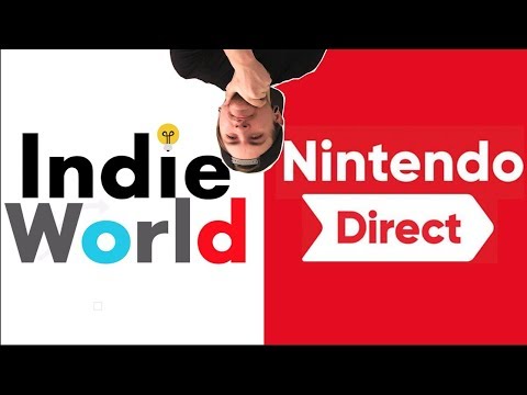 Indie World Reaction + Predictions for March Nintendo Direct!