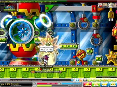 maplestory 139 bowmaster pap solo