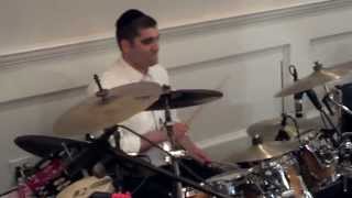 Moish Levin playing drums!!