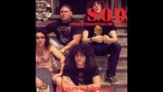 17)S.O.D.Stormtroopers Of Death - Douche Crew- Pussywhipped Live