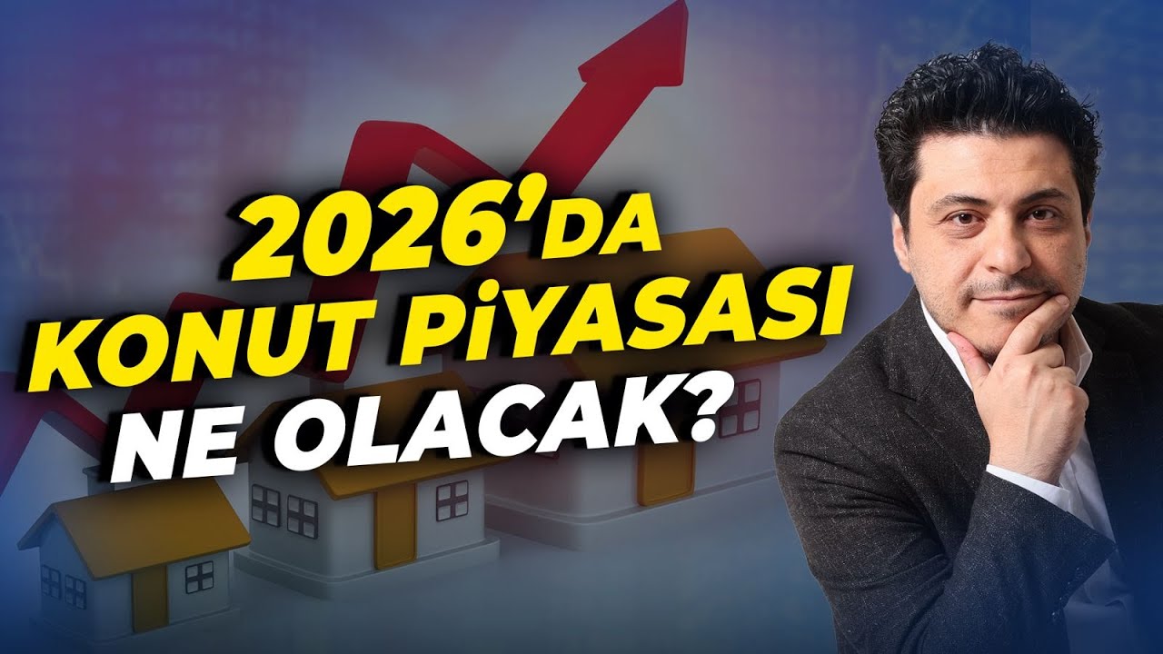 2026’da Konut Piyasası Ne Olacak? | Mert Başaran