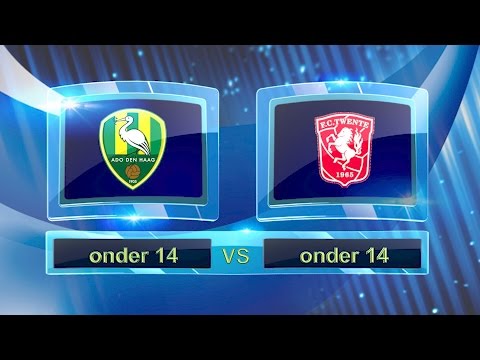 ADO Den Haag onder 14 - FC Twente onder 14