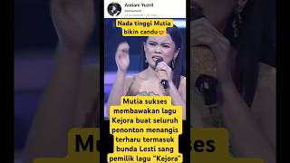 Download lagu Mutia membawakan lagu Kejora semua penonton menangis termasuk Lesti #da7 #indosiar #mutiada7 #lesti mp3