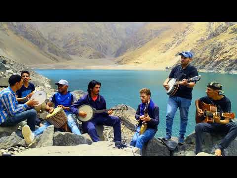 Some music from the Amazigh heritage in Lake Ifni