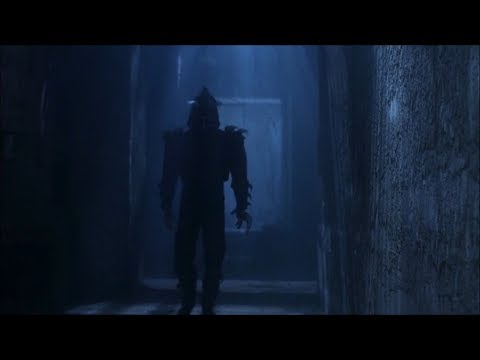 Teenage Mutant Ninja Turtles (1990) Shredder, Splinter, and Danny