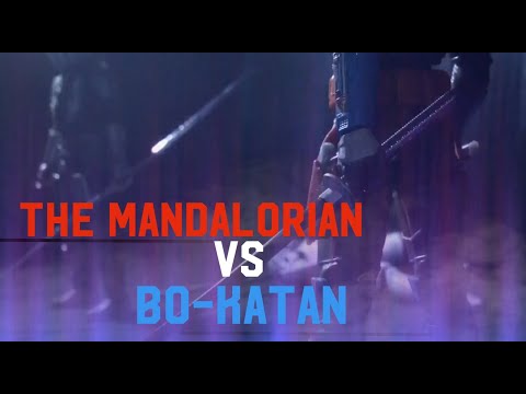 The Mandalorian vs Bo-Katan | Stop Motion Animation