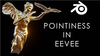 Pointiness in Eevee- Blender tutorial