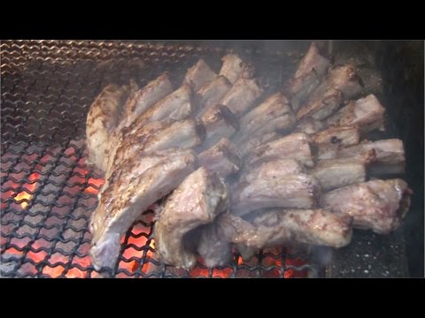 시장의 큰 손! 숯불 돼지 등갈비 맛의 비결 @생방송 투데이 1670회 20160707