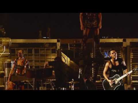 Videoclip de Los — Rammstein