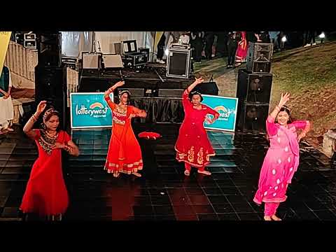Jagao Mere Des Ko BSACU Performance at Curtin Pasar Malalam 2018