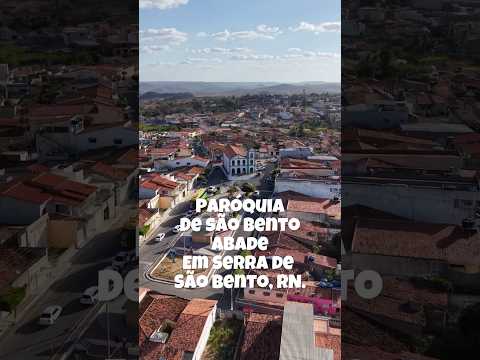 Paróquia São Bento Abade em Serra de São Bento. RN. #igreja #serradesaobento #riograndedonorte