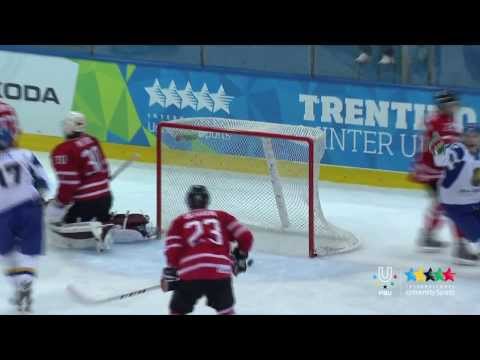 Ice hockey Men's Finals, Bronze and Gold medals - Winter Universiade Trentino 2013