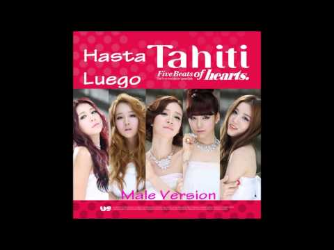 Tahiti - Hasta Luego [Male Version]