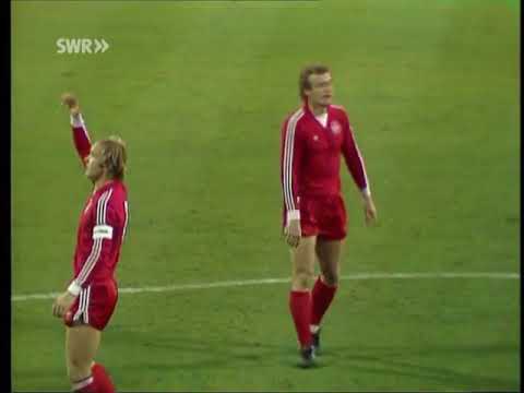 1981-82 1.FC Kaiserslautern-Spartak Moskau