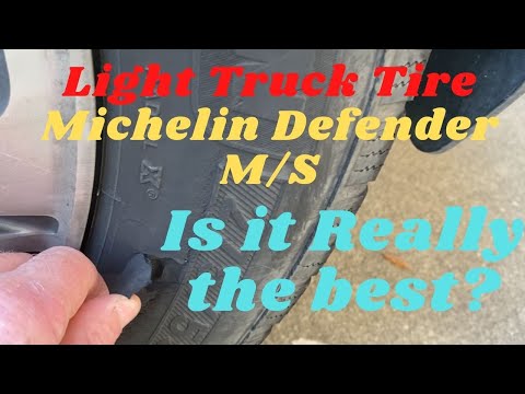 Michelin Defender LTX M/S - Best Towing Tire For Half Tons
