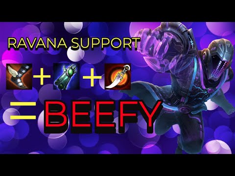 6 MINUTE GOLD FURY!?!? RAVANA SUPPORT -  Smite