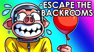Escape the Backrooms - World's Most Terrifying Speedrun!